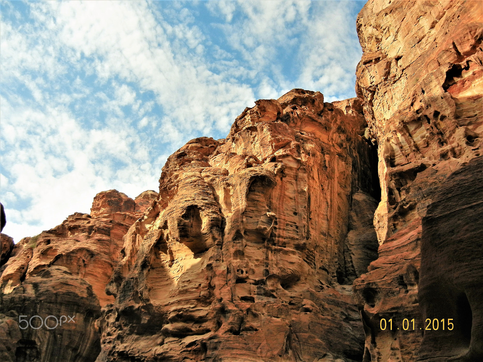 Nikon Coolpix S8100 sample photo. Magnificent petra photography