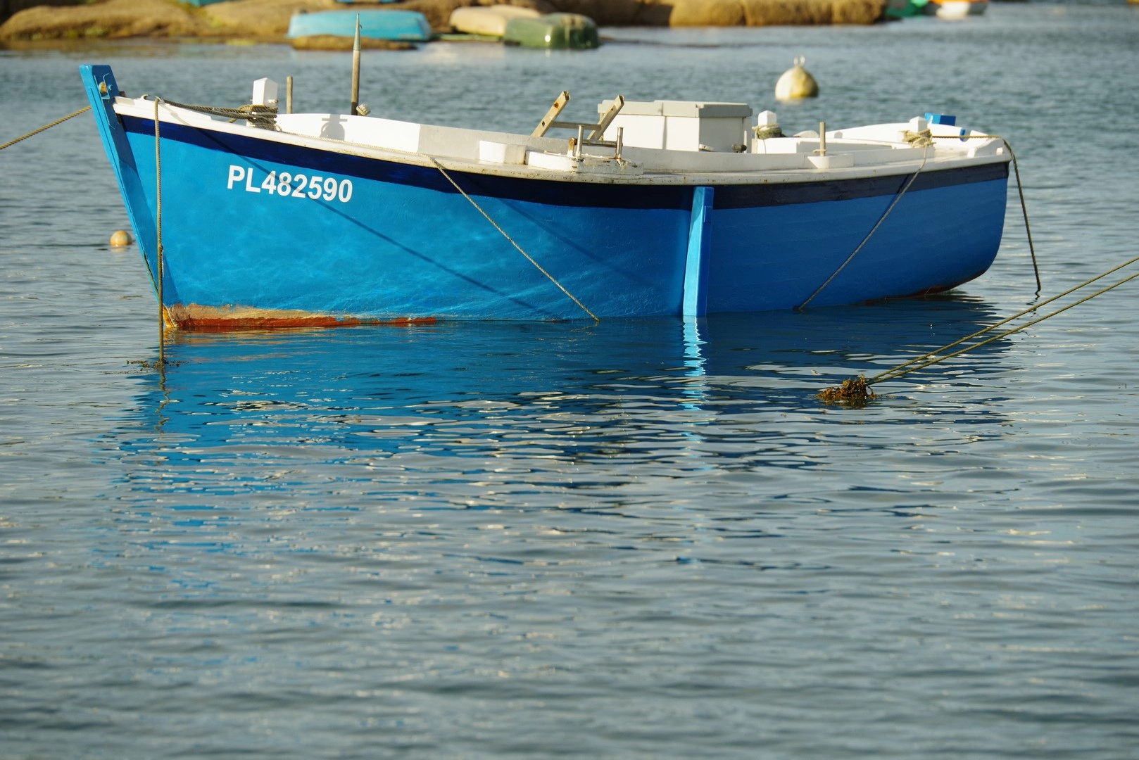 Pentax D FA* 70-200mm F2.8ED DC AW sample photo. Ploumanac'h photography