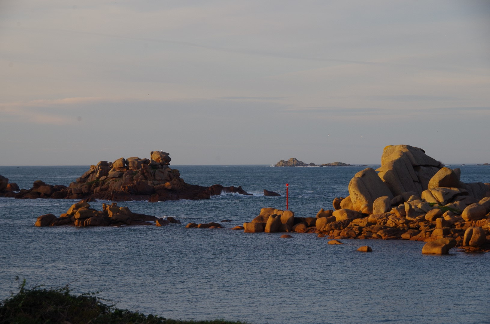Pentax K-50 sample photo. Ploumanac'h photography