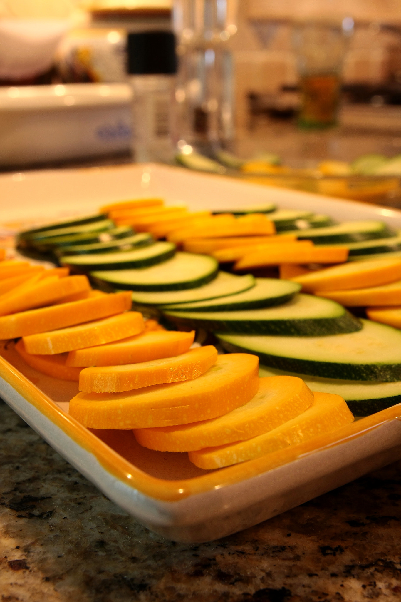 Canon EOS 40D sample photo. Cucumber and squash photography