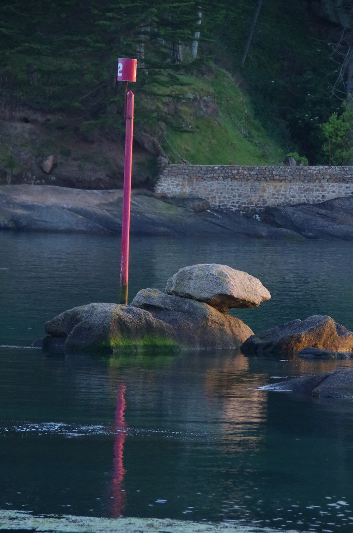 Pentax K-50 sample photo. Ploumanach photography