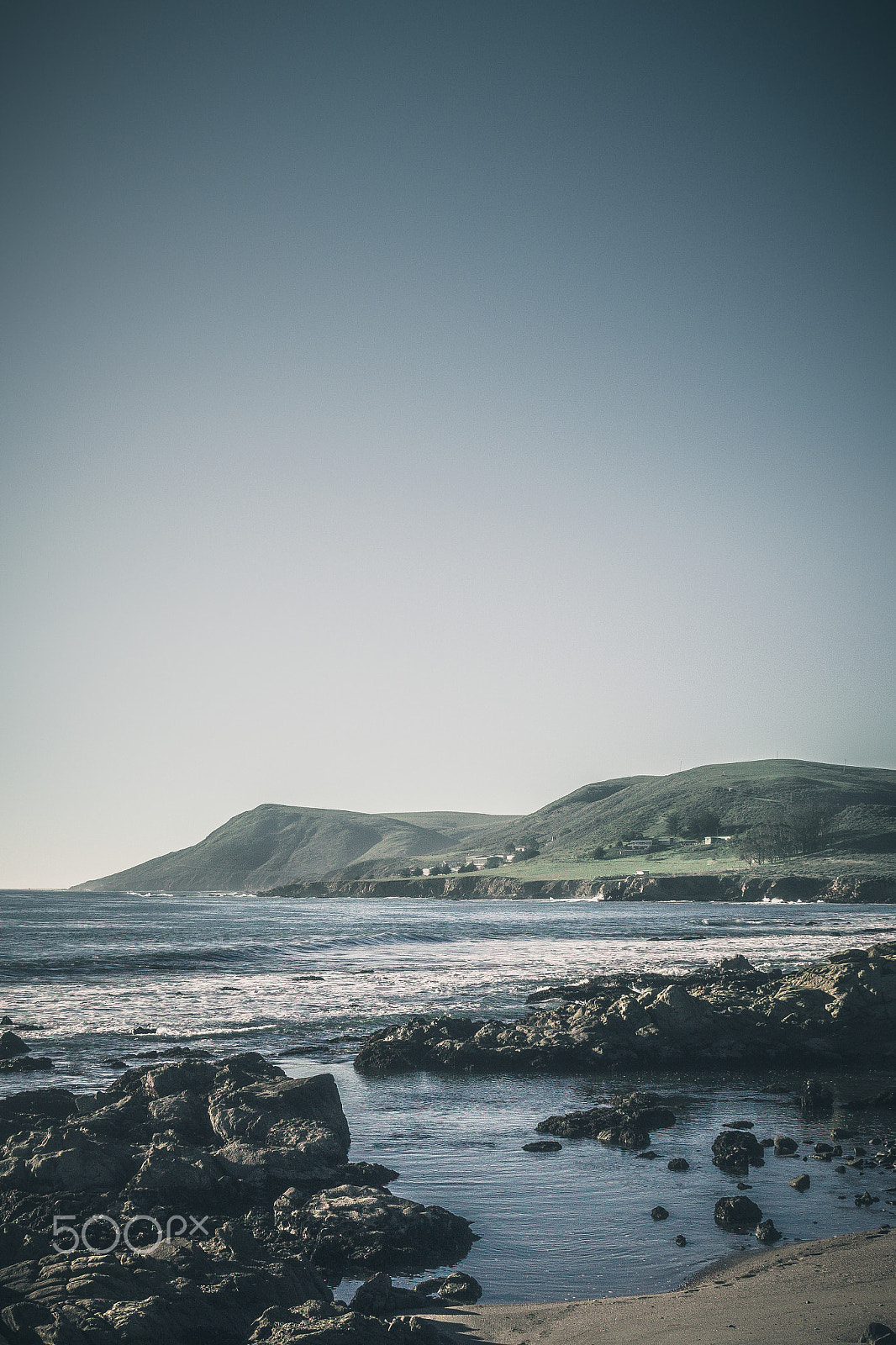 Sigma 30mm F1.4 EX DC HSM sample photo. Seashore seascape harmony california photography
