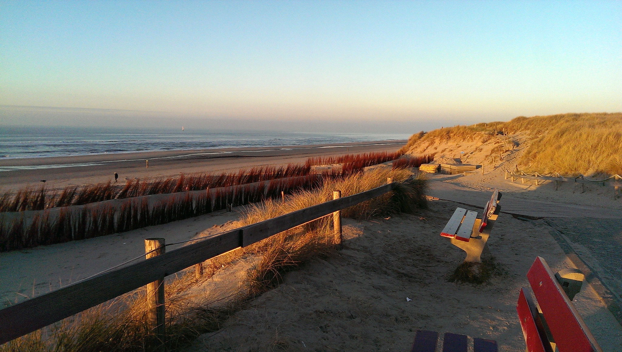 HTC ONE GOOGLE PLAY EDITION sample photo. Beach view in the afternoon at texel photography