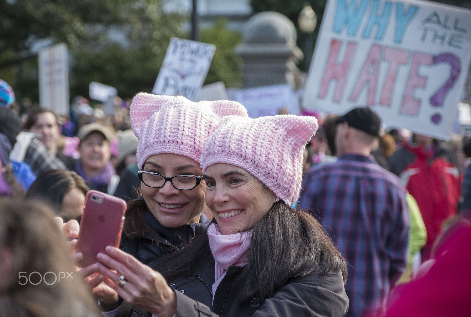 Fujifilm XF 16-55mm F2.8 R LM WR sample photo. Sacramento womens march photography