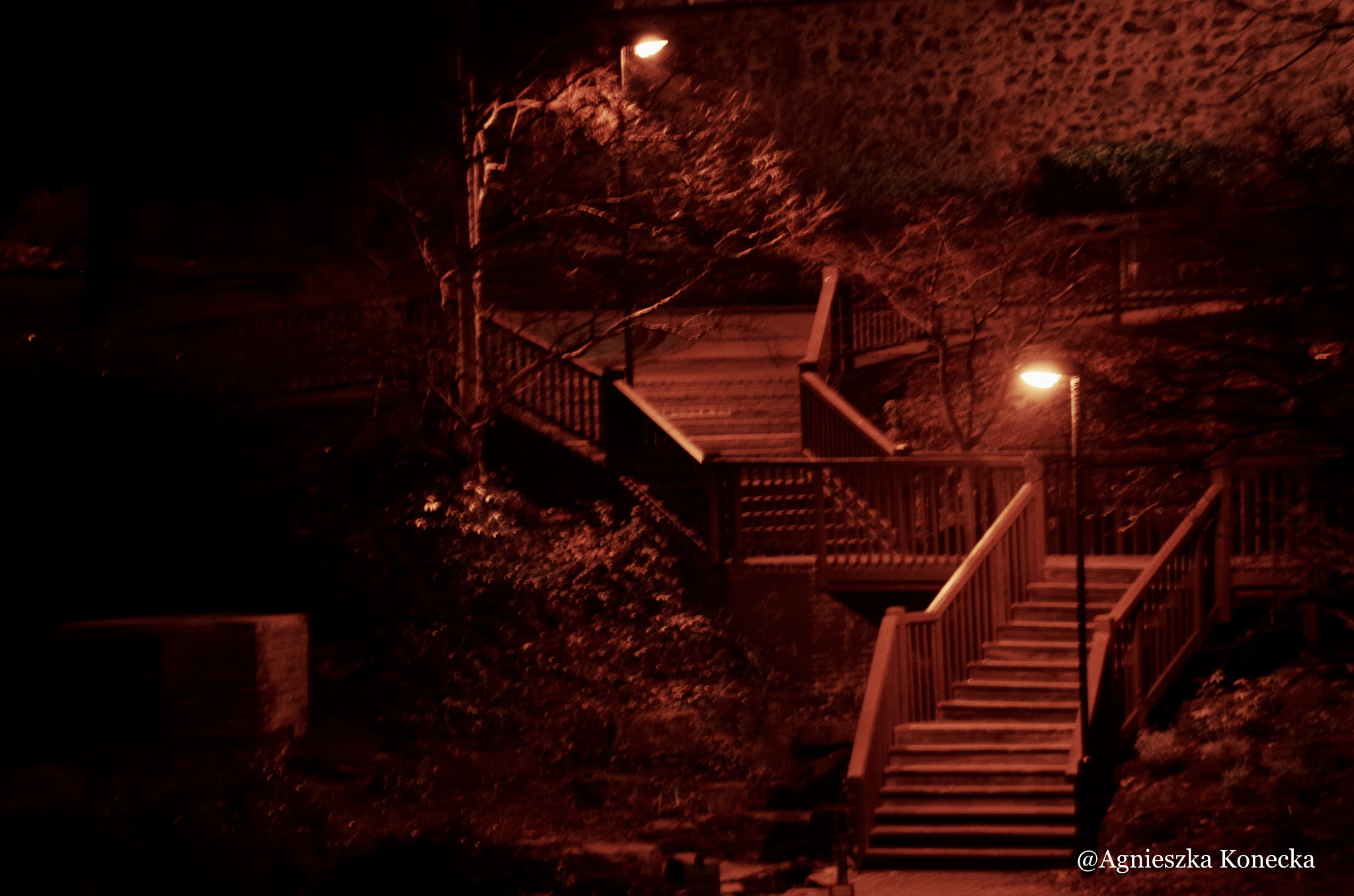 Pentax K-50 sample photo. Stairs photography