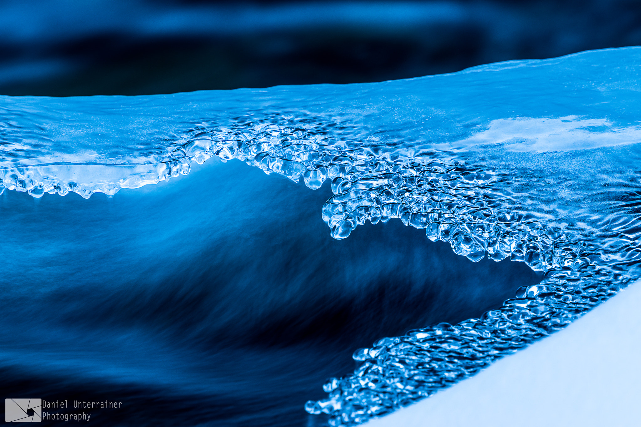 Nikon D5500 sample photo. Ice photography