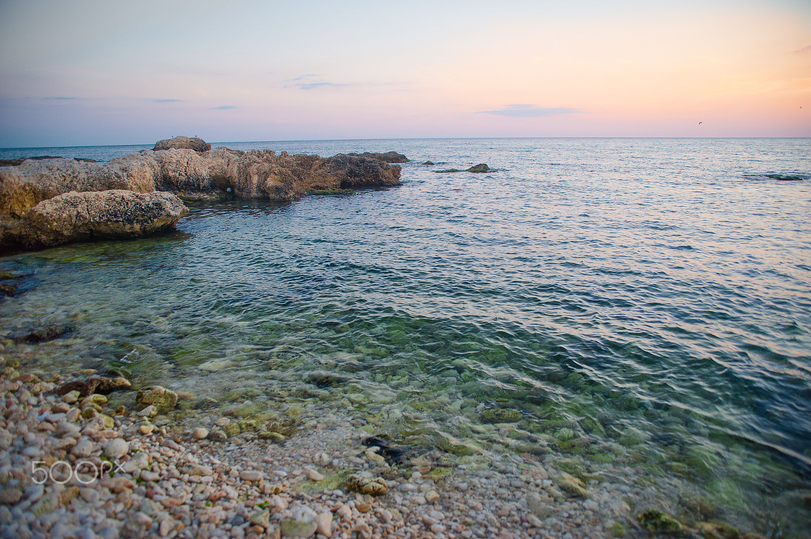 Nikon D700 + Sigma 24-70mm F2.8 EX DG Macro sample photo. Mountain and sea. nature composition. photography