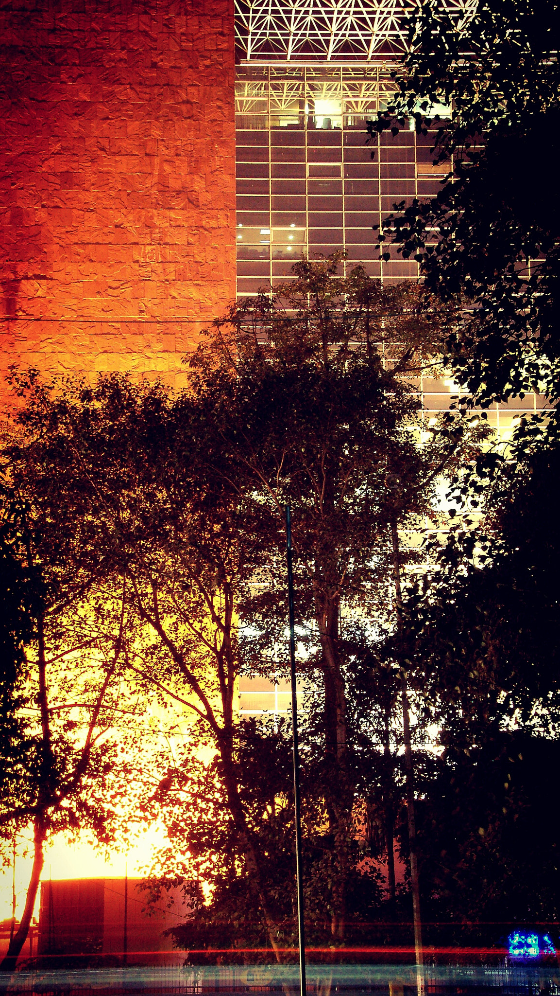 Nikon D50 sample photo. On fire photography