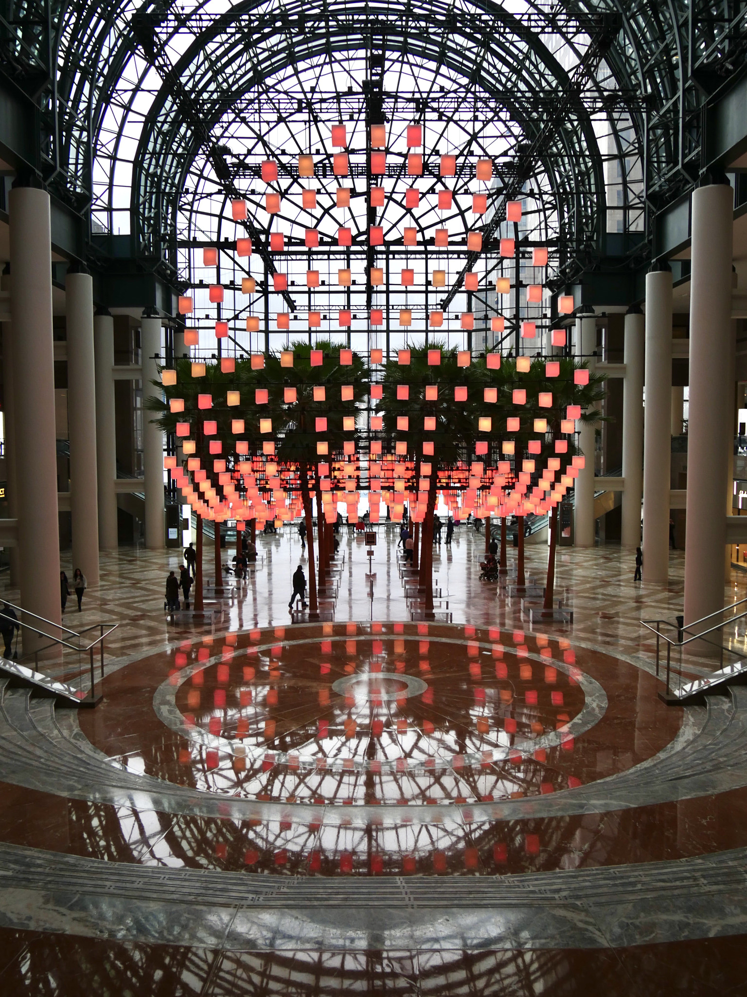 Panasonic Lumix DMC-GH4 sample photo. Brookfield place photography