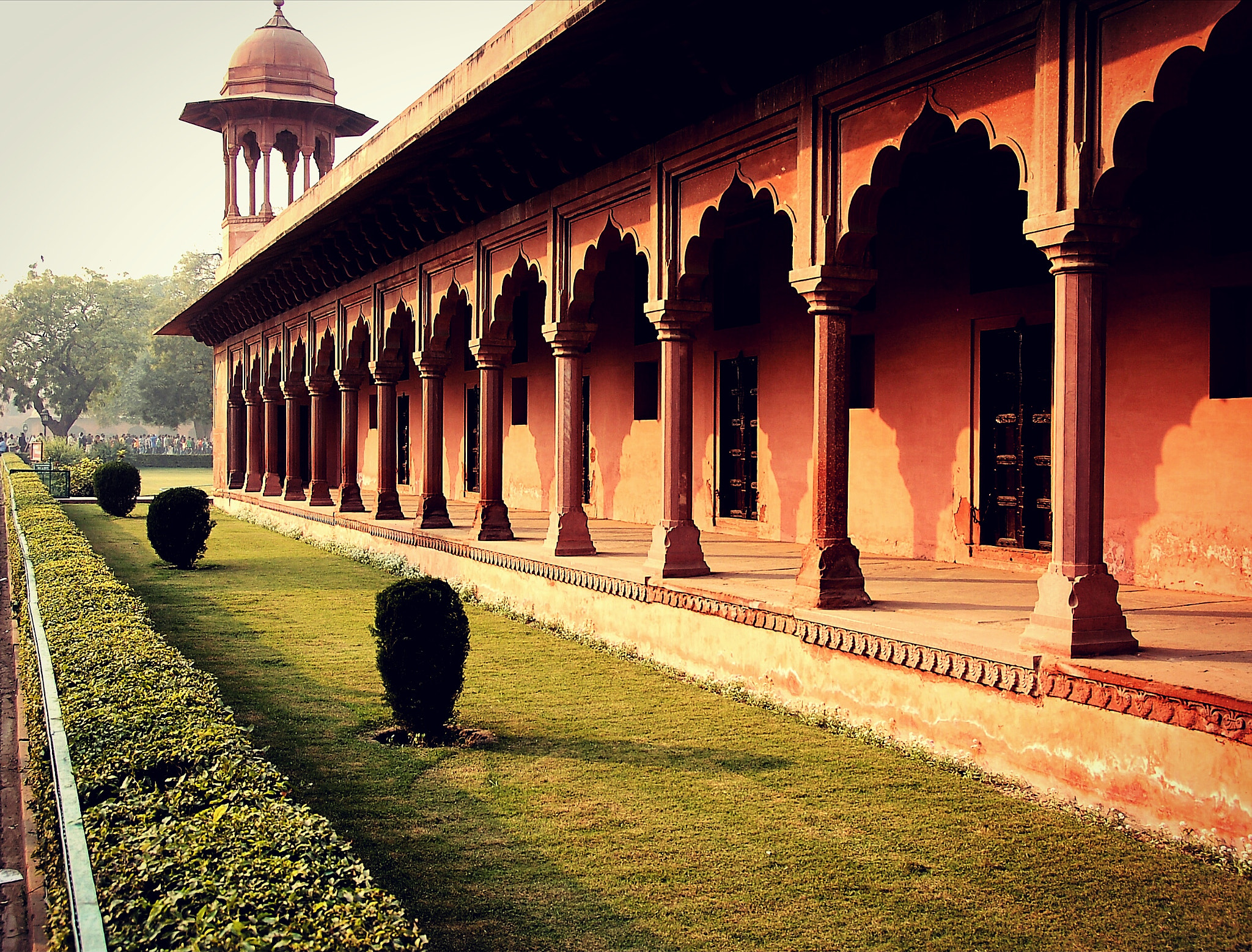Nikon D50 sample photo. Palace garden photography