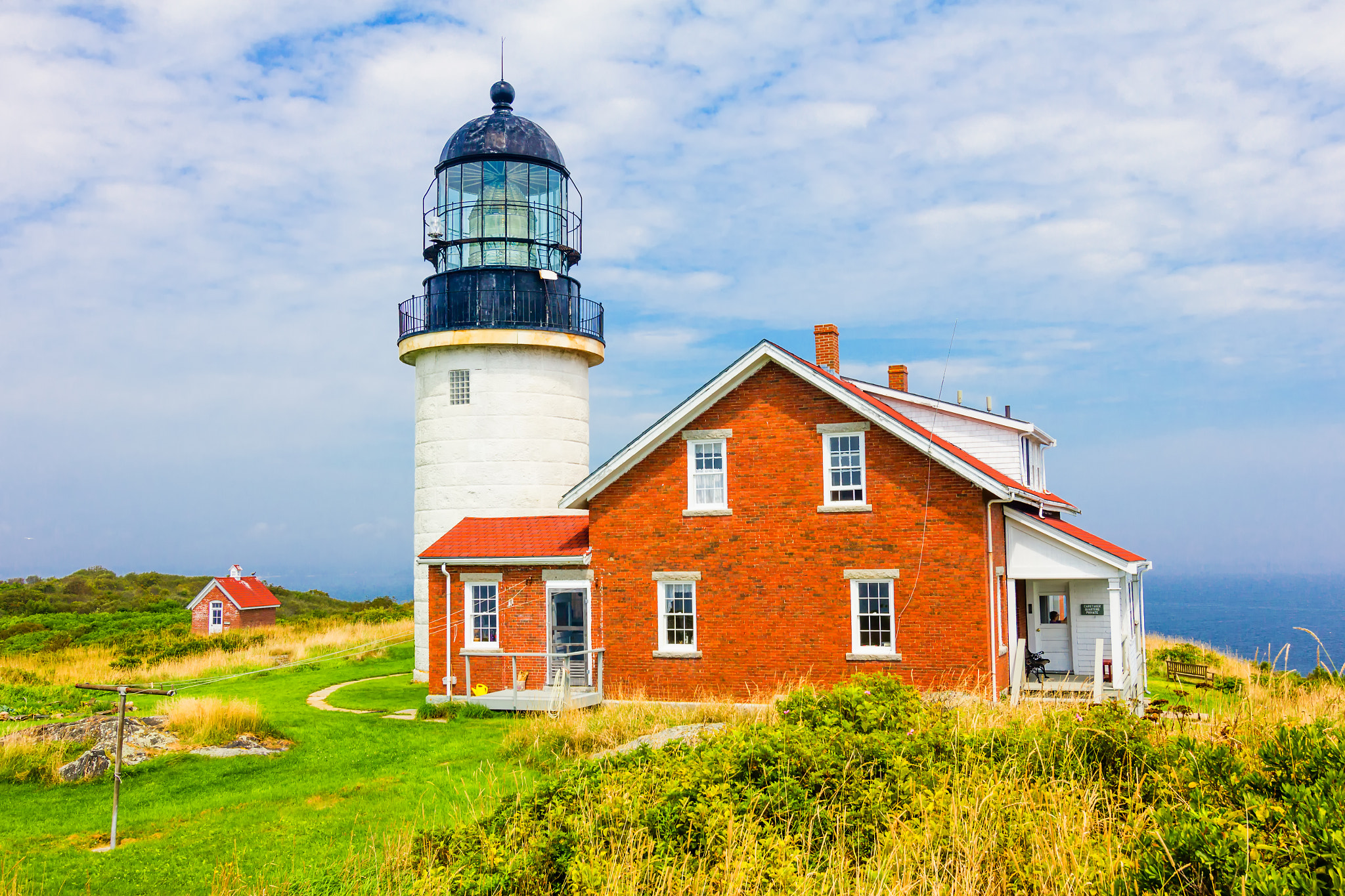 Tokina AT-X Pro 12-24mm F4 (IF) DX sample photo. Me-seguin island-seguin island light photography