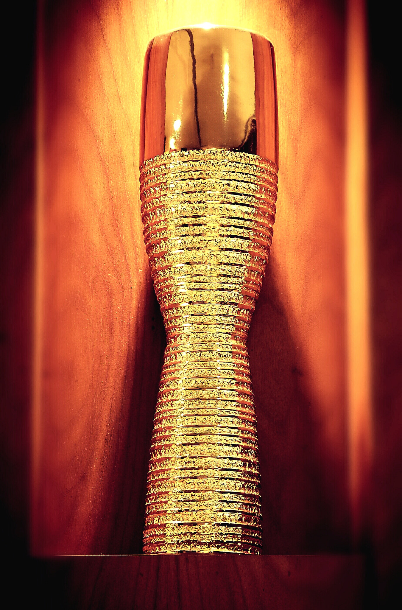 Nikon D50 sample photo. First prize cup photography