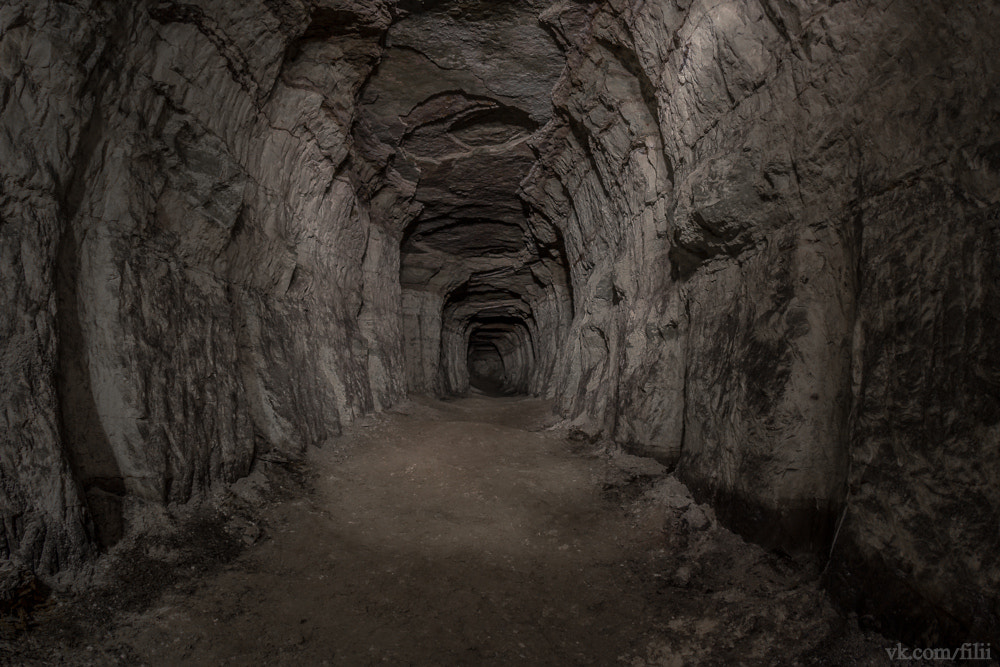 Canon EOS 1200D (EOS Rebel T5 / EOS Kiss X70 / EOS Hi) sample photo. Rebrovskaya cave photography