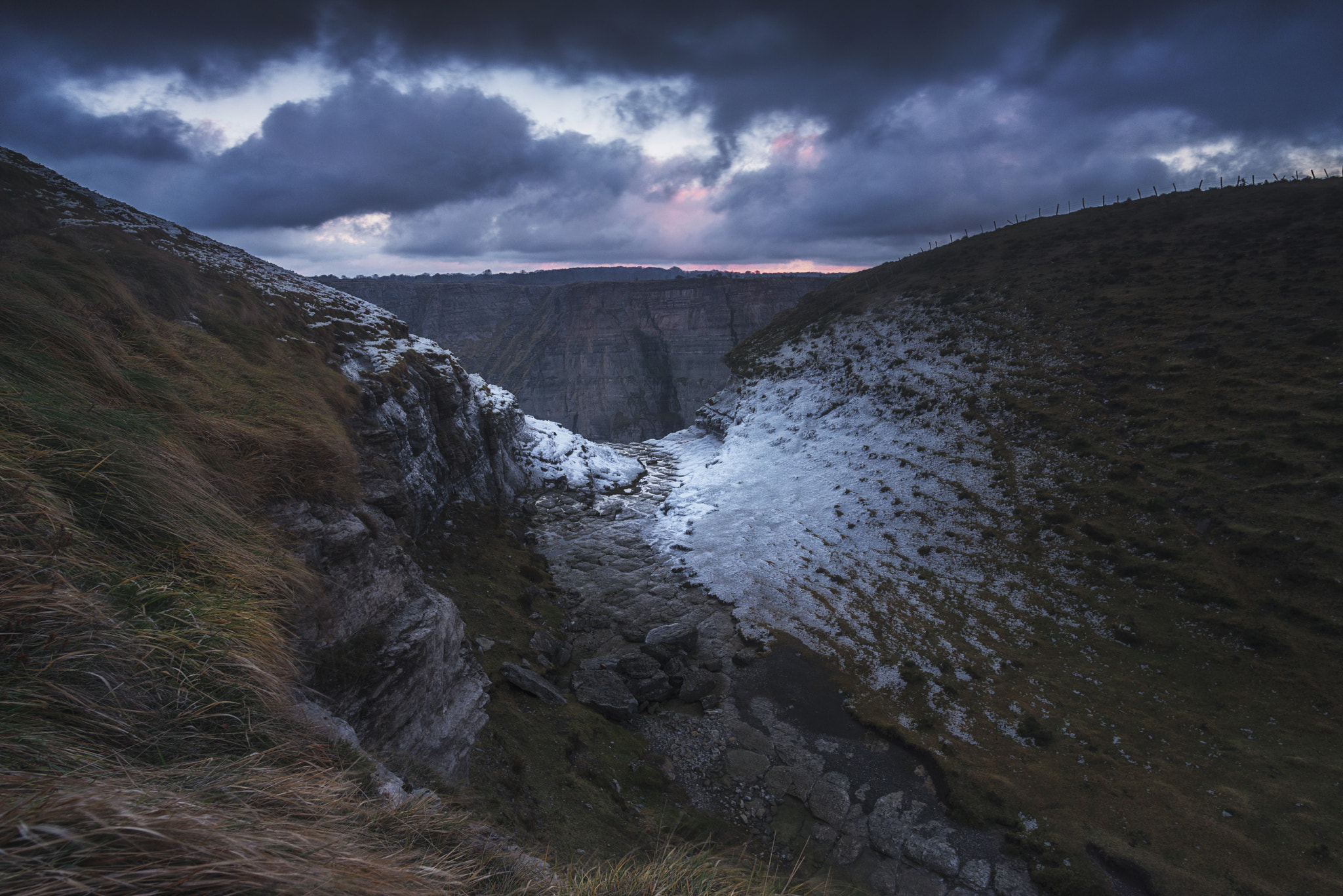 Nikon D610 + Nikon AF-S Nikkor 20mm F1.8G ED sample photo. Thaw (bizkaia) photography