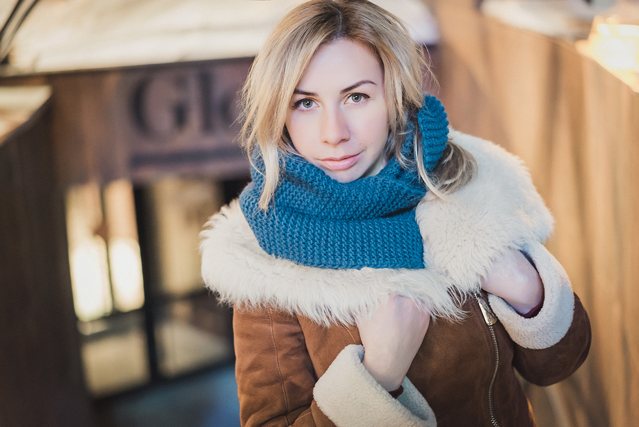 Sony a7S II + Sony Sonnar T* FE 55mm F1.8 ZA sample photo. Winter walking photography