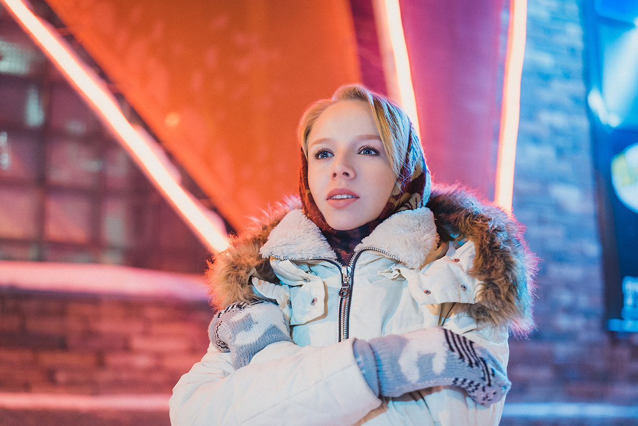 Sony a7S II + Sony Sonnar T* FE 55mm F1.8 ZA sample photo. Siberian nights photography