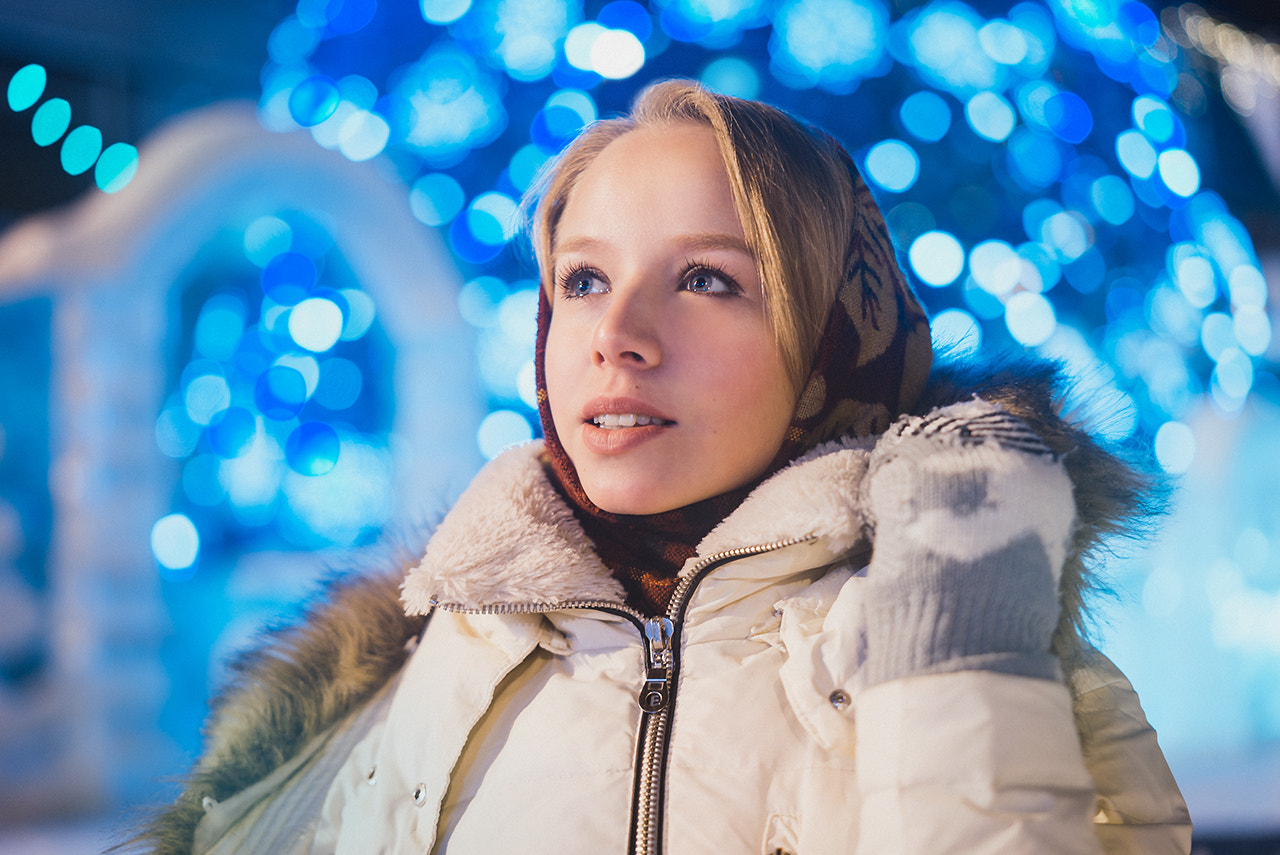 Sony a7S II + Sony Sonnar T* FE 55mm F1.8 ZA sample photo. Siberian nights photography