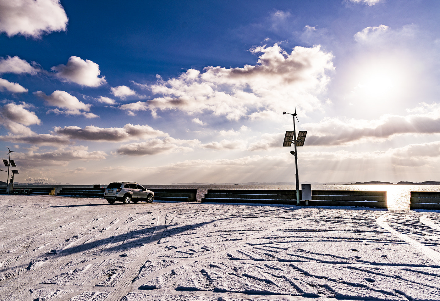 Sony a7R II + Sigma 24-35mm F2 DG HSM Art sample photo. Car photography