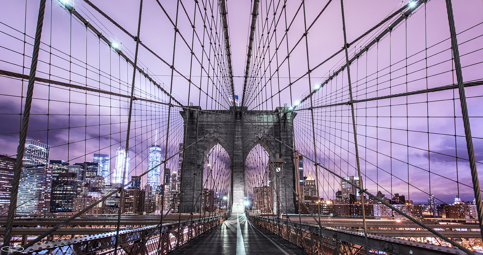 Nikon AF-S Nikkor 17-35mm F2.8D ED-IF sample photo. Puente de brooklyn photography