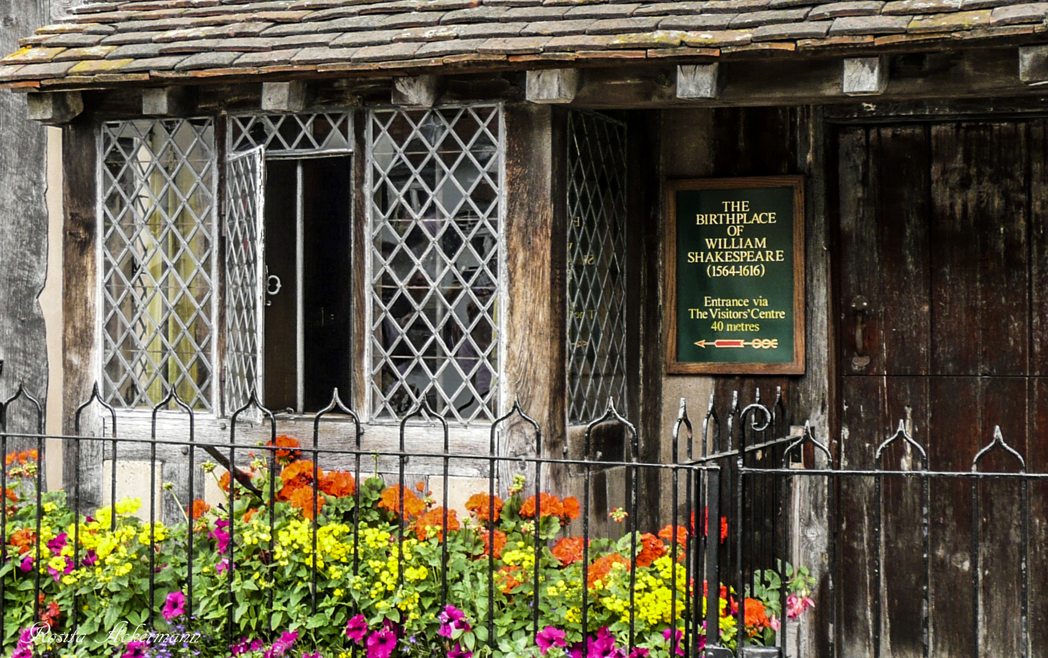 Panasonic DMC-TZ2 sample photo. Where shakespeare was born  (stratford upon avon) photography