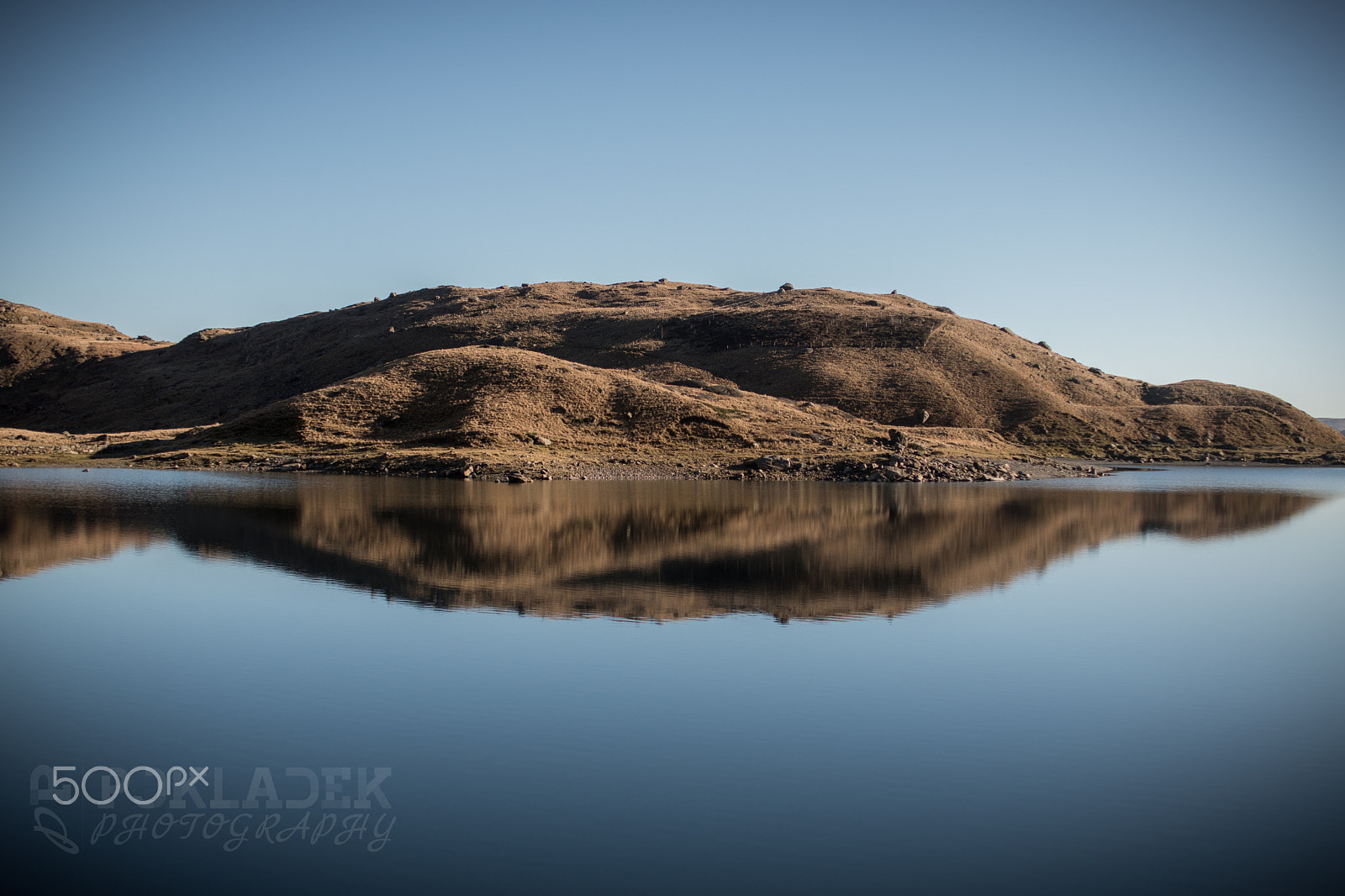 Nikon D5500 sample photo. Reflection in lake photography