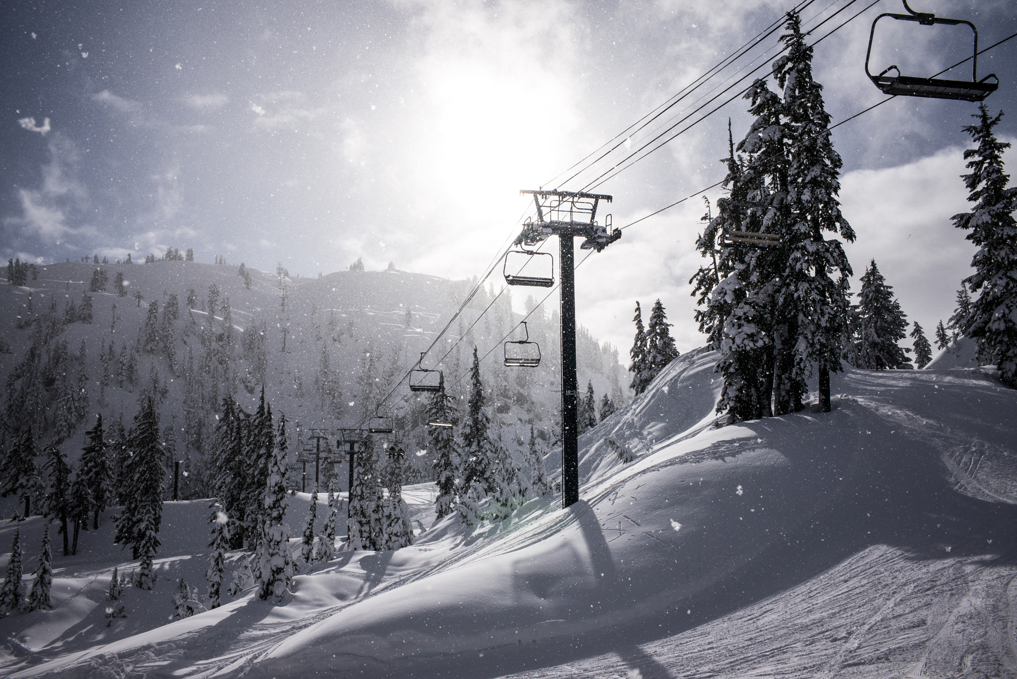 Summicron-M 1:2/35 ASPH. sample photo. Mtbaker ski photography