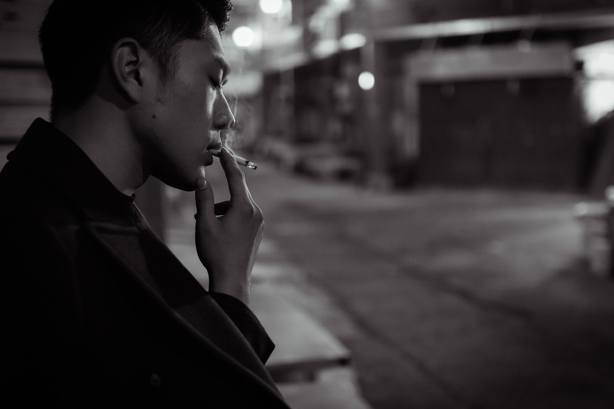 Sigma 30mm F1.4 EX DC HSM sample photo. Black photography