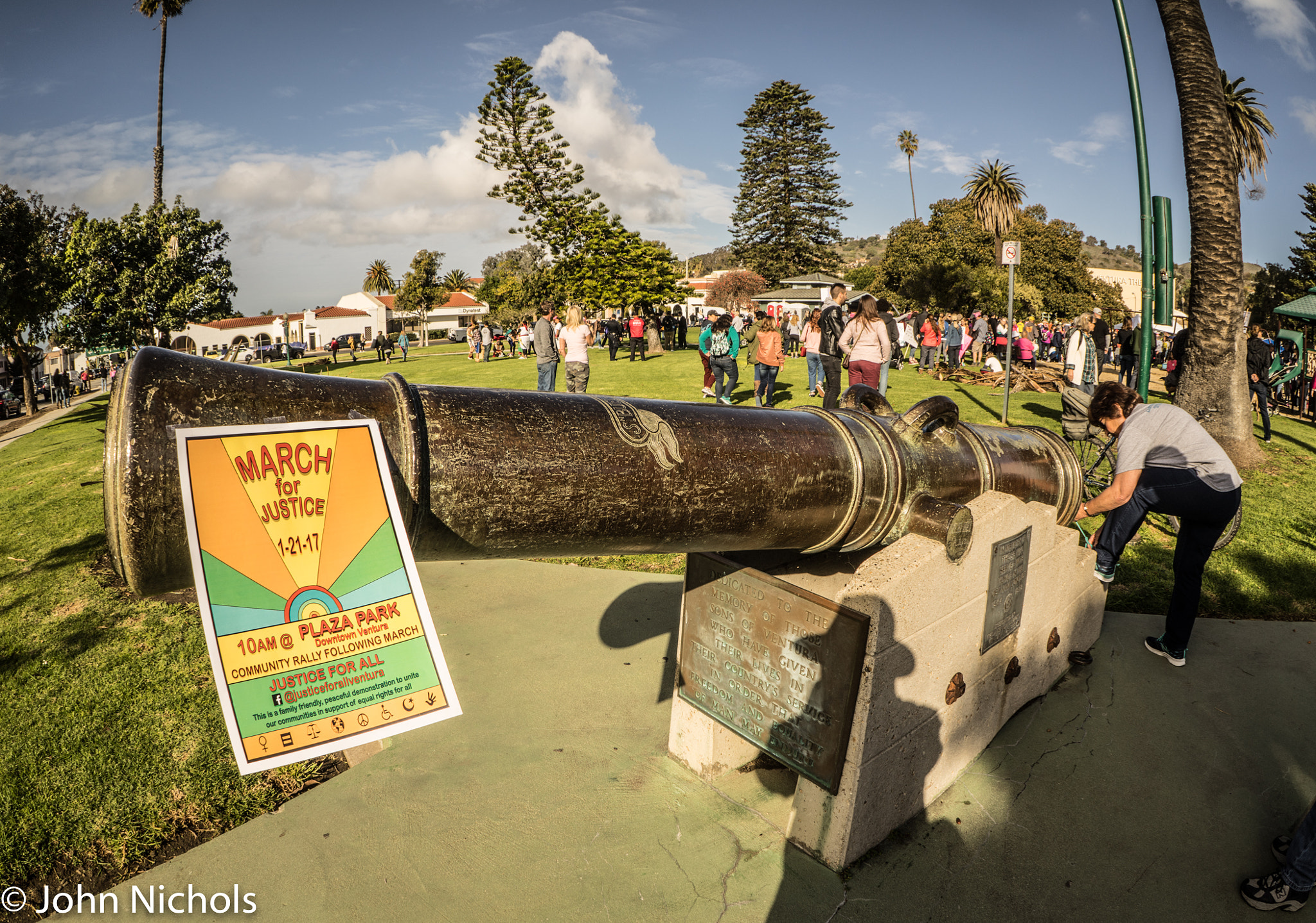 Sony a7R + FE 16mm F3.5 Fisheye sample photo. Justiceforallventura photography