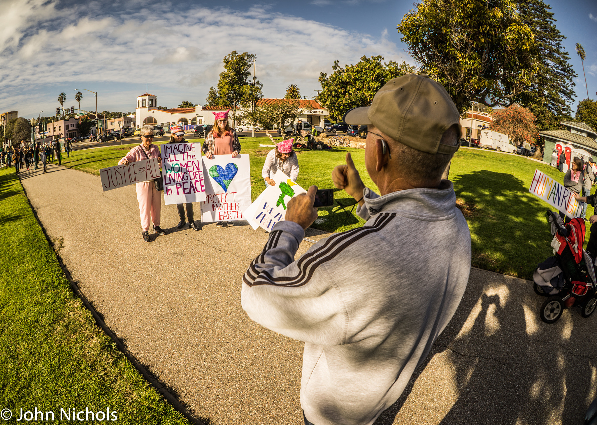 FE 16mm F3.5 Fisheye sample photo. Justiceforallventura photography