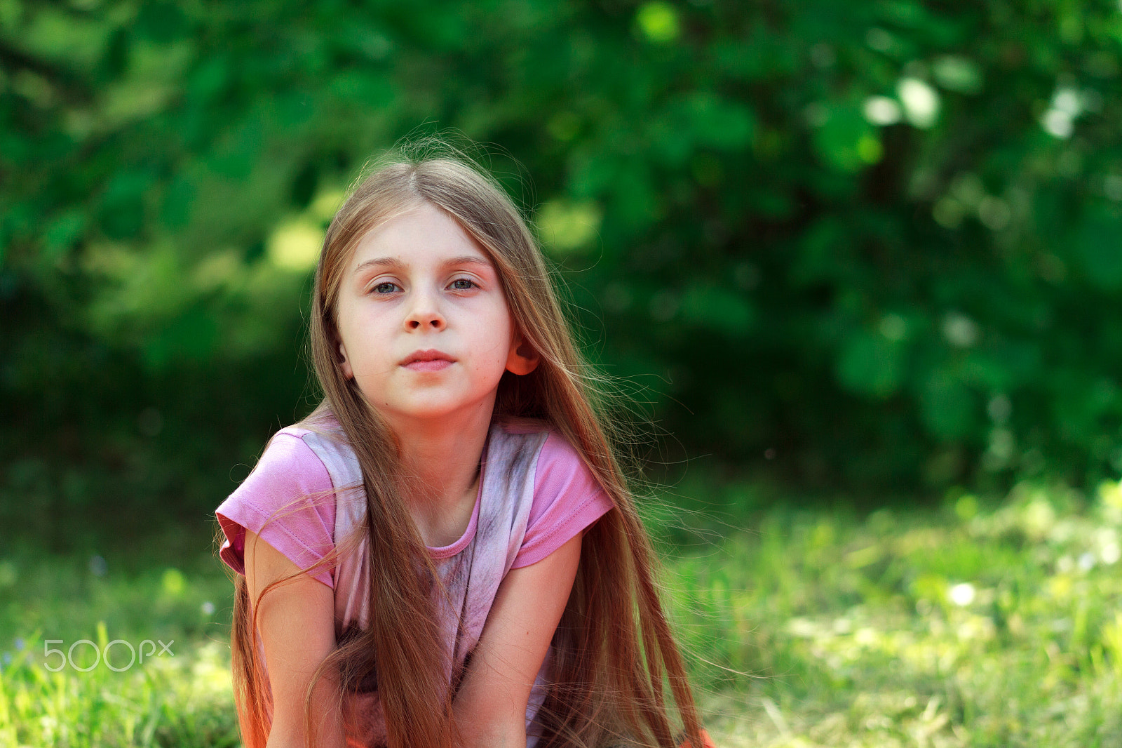 Sigma 105mm F2.8 EX DG OS HSM sample photo. The girl photography