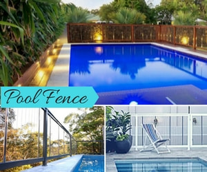 Swimming Pool Fence Design