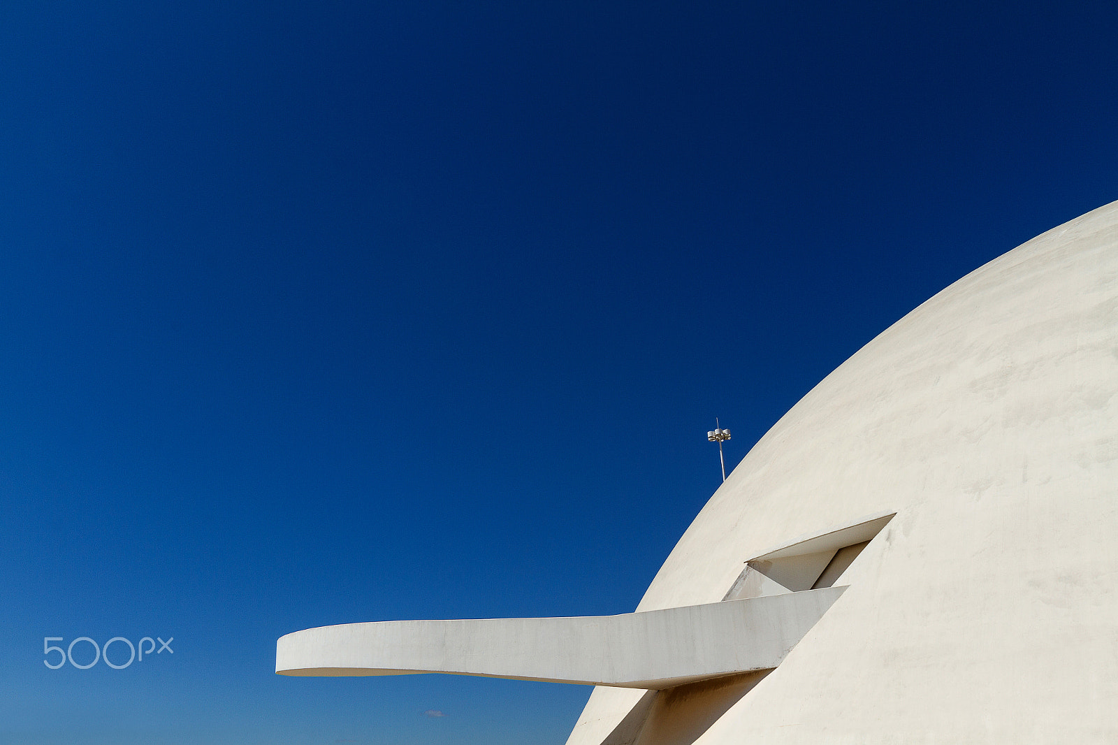 Canon EOS 7D sample photo. Museu nacional de brasília photography