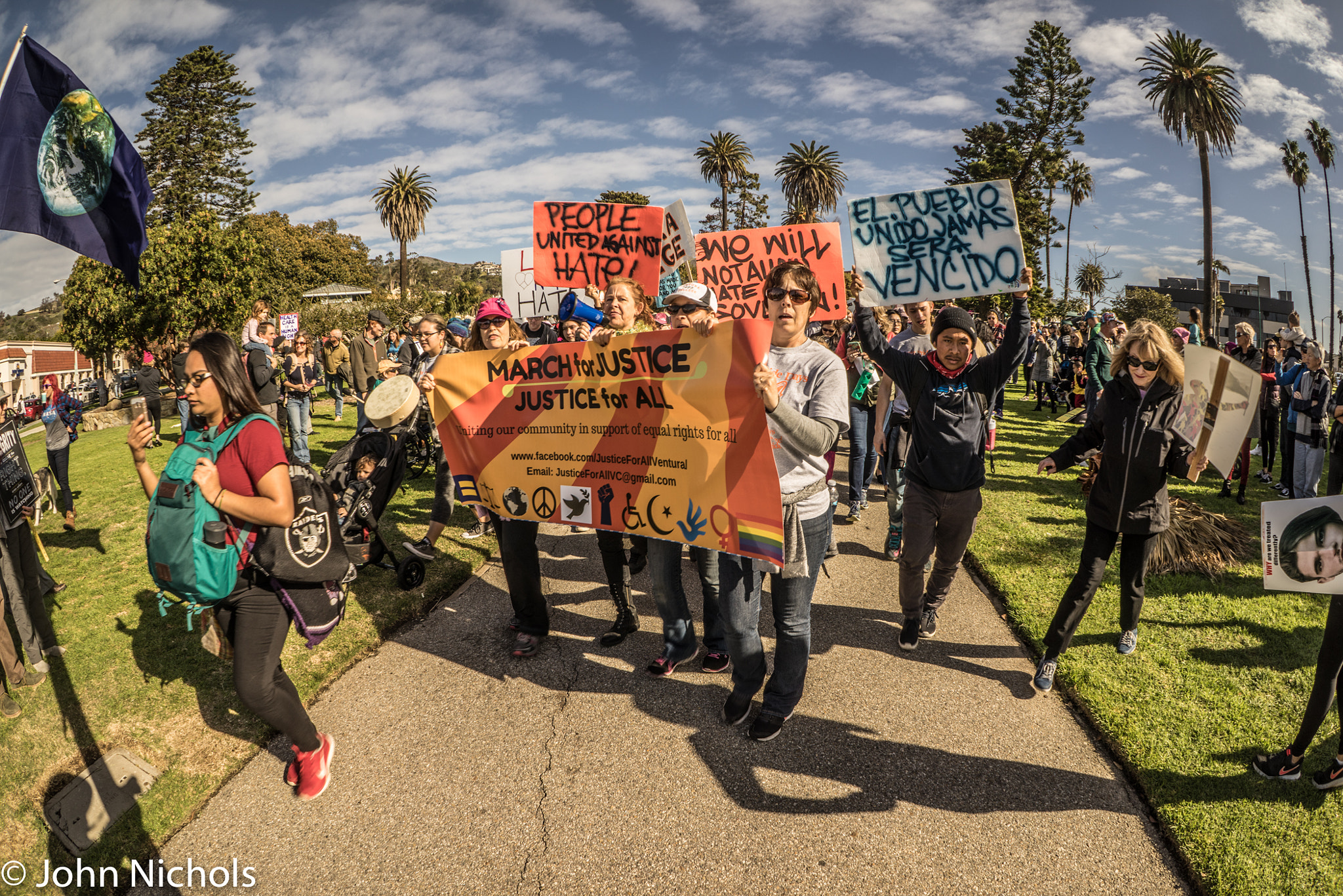 Sony a7R + FE 16mm F3.5 Fisheye sample photo. Justiceforallventura photography