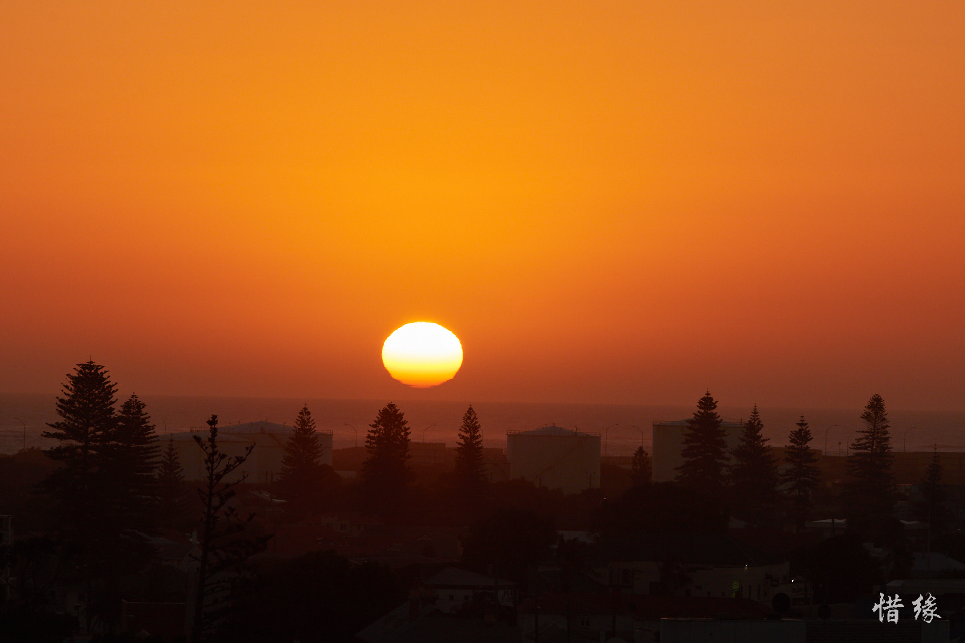 Canon EF 70-200mm F4L IS USM sample photo. Sunset@geraldton photography