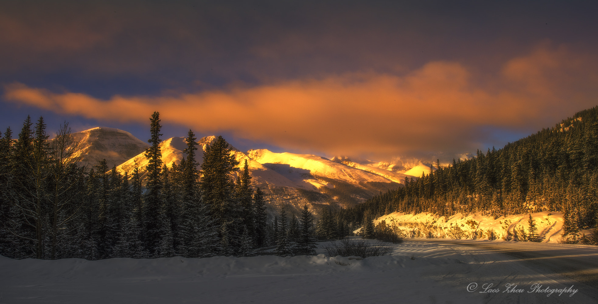 Nikon D5 sample photo. Sunrise at jasper 5 photography