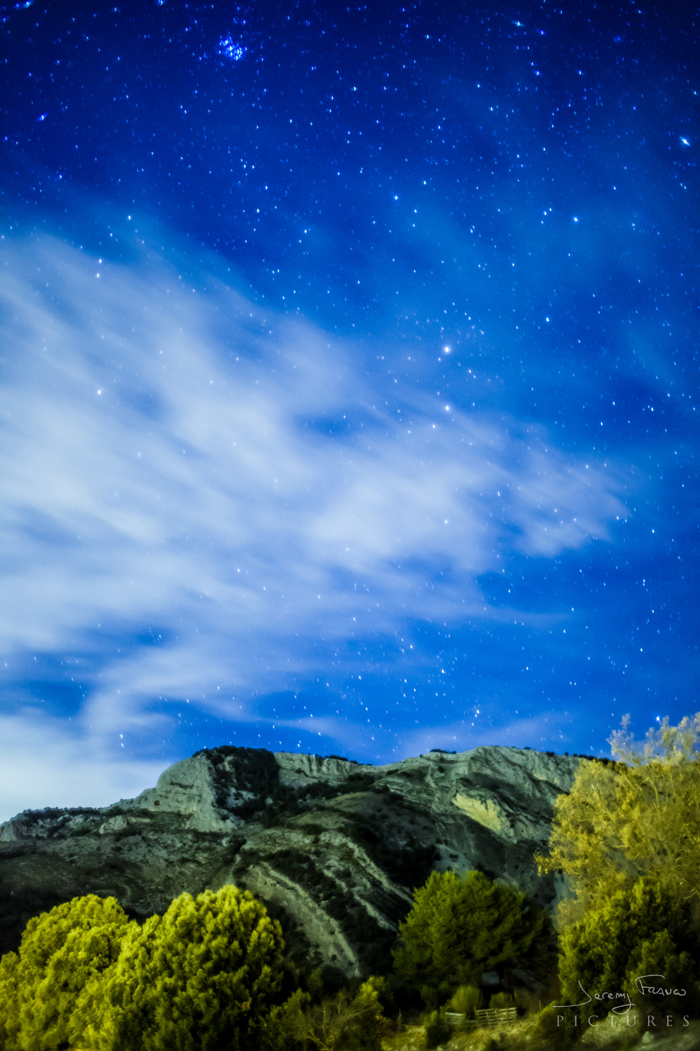 Canon EF 28mm F1.8 USM sample photo. Over the stars photography