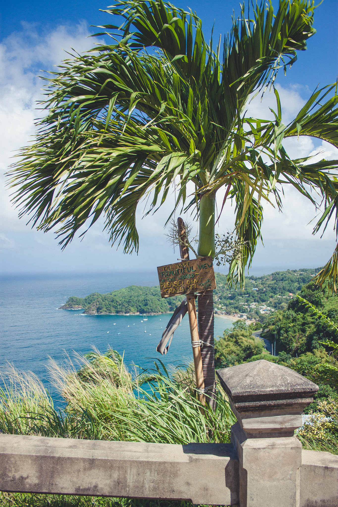 Canon EF-S 18-55mm F3.5-5.6 II sample photo. Castara bay tobago photography