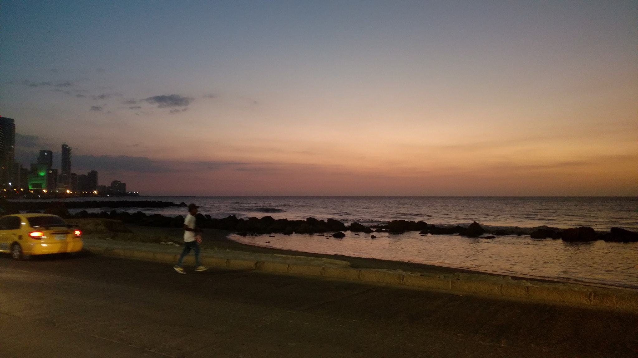 Motorola Moto X Force sample photo. Atardecer en cartagena photography