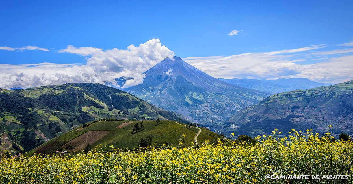 Sigma 18-250mm F3.5-6.3 DC Macro OS HSM sample photo. The beauty of the ecuadorian andes. photography
