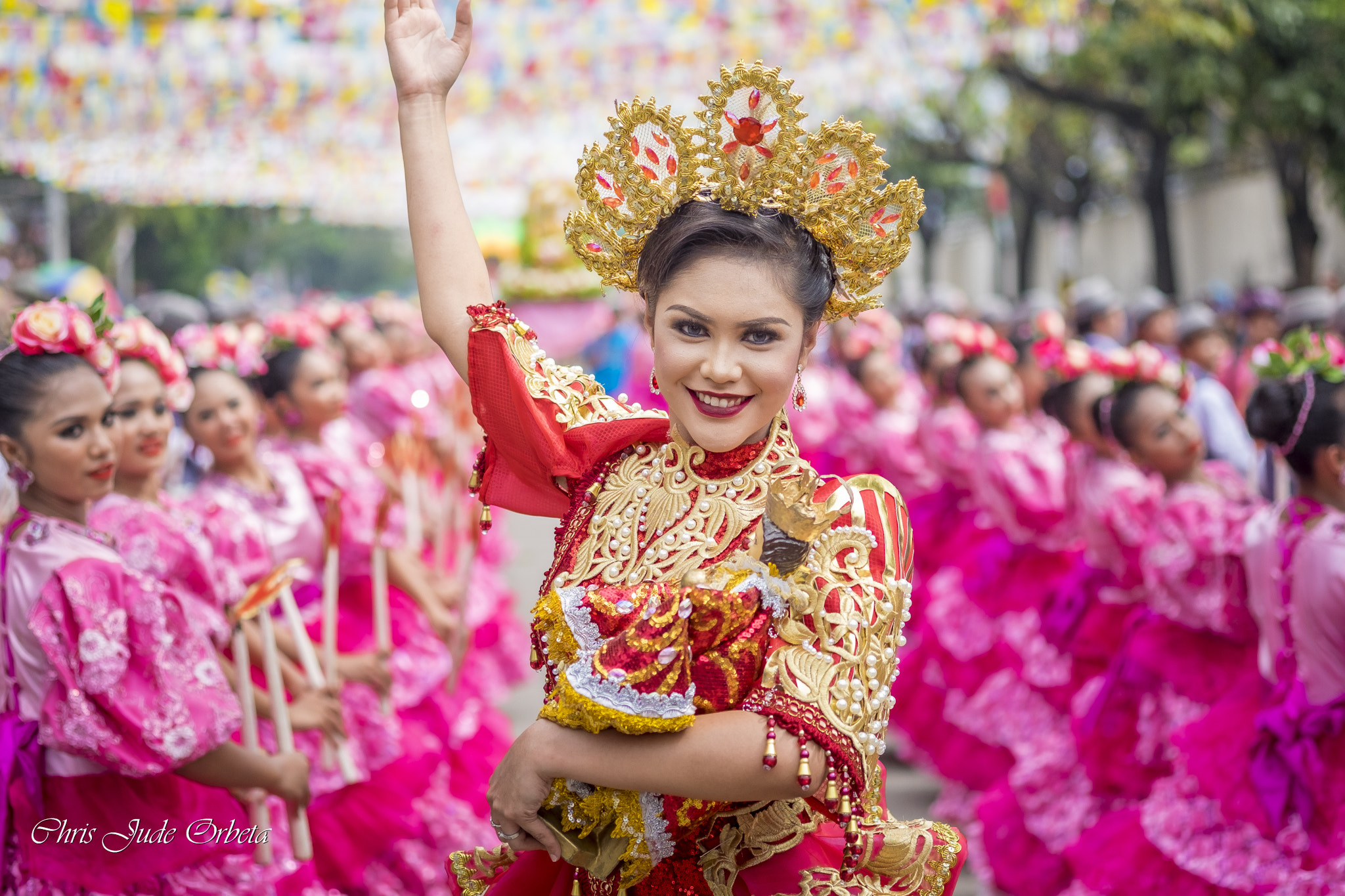 Fujifilm X-T10 + Fujifilm XF 60mm F2.4 R Macro sample photo. Festival queen photography