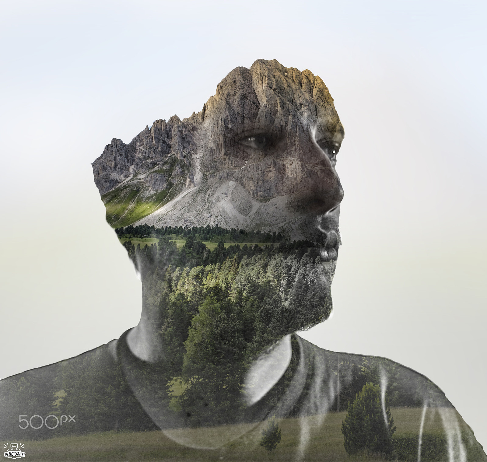 Canon EOS 7D sample photo. Double exposure photography