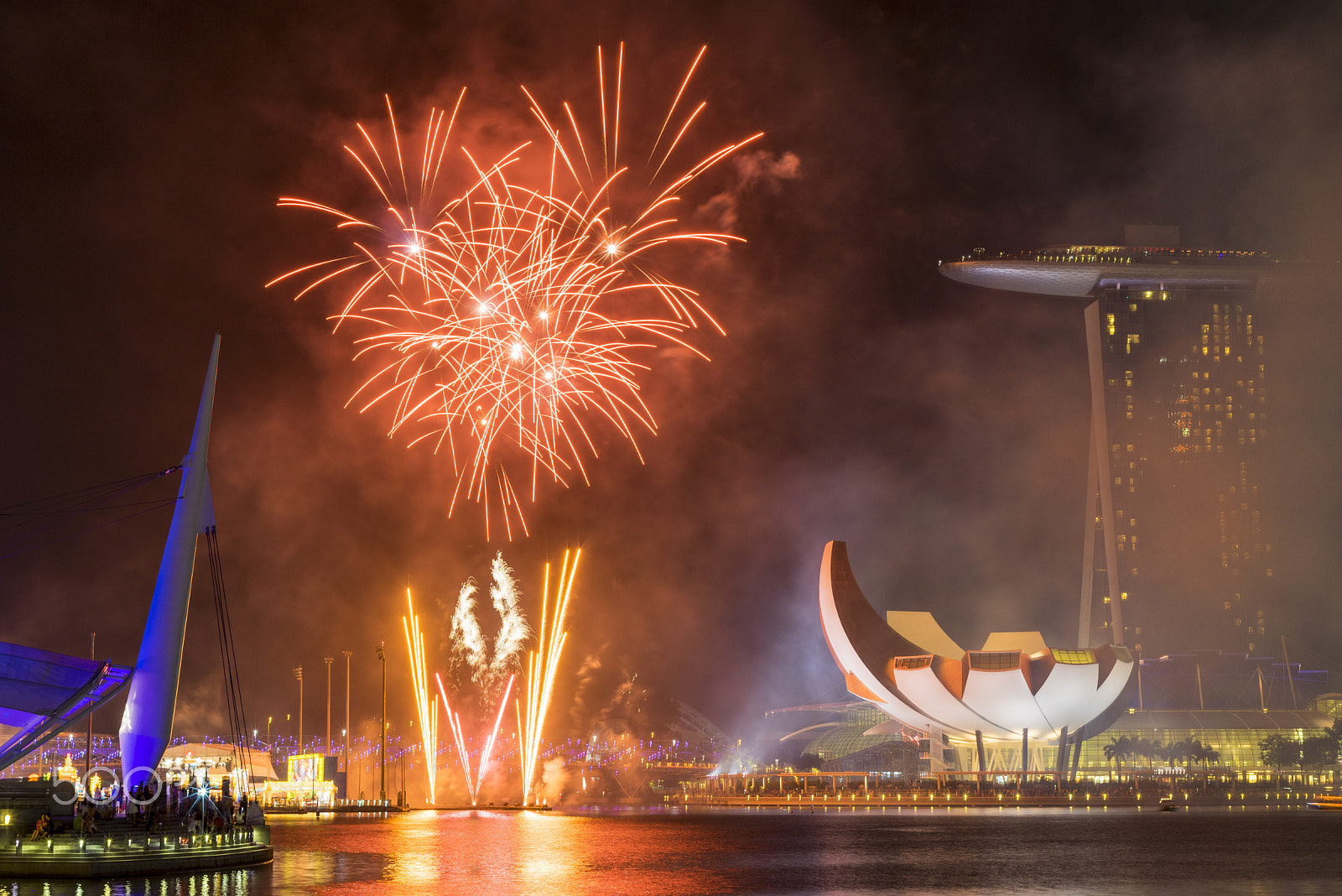 Sony a7R sample photo. Chinese new year celebration, singapore, 2016 photography