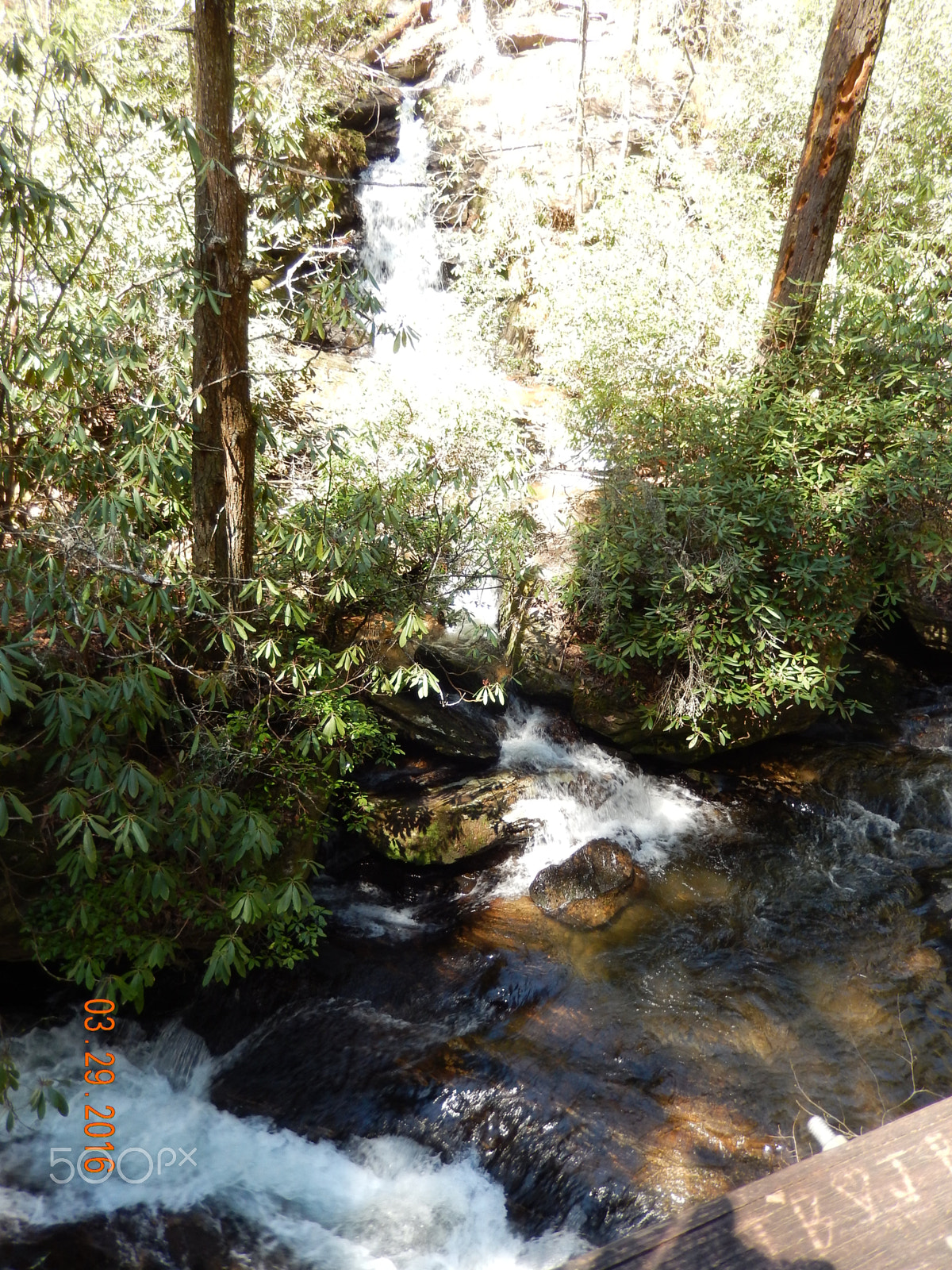 Nikon COOLPIX S9400 sample photo. Little waterfall photography