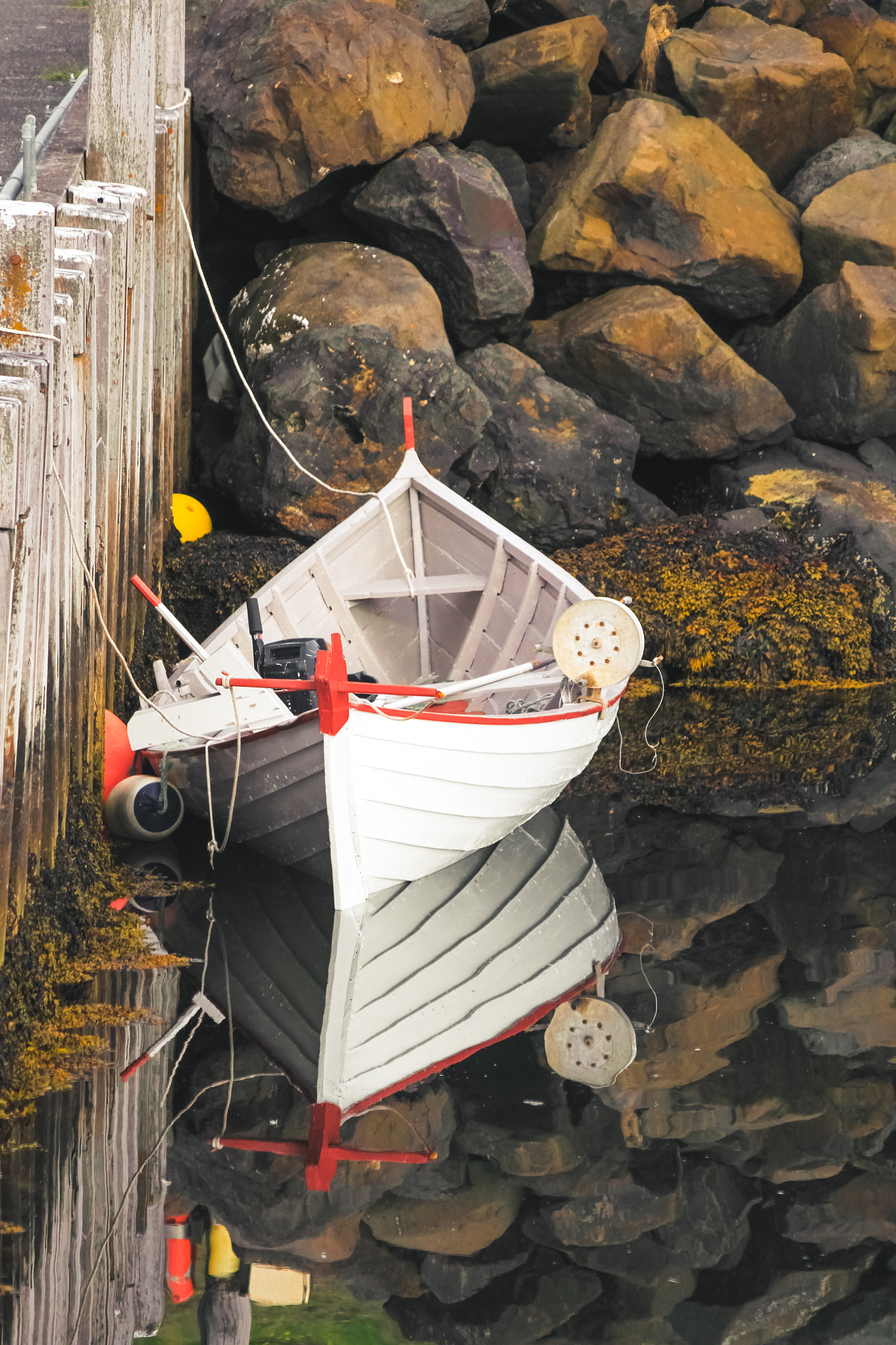 Canon EF-S 55-250mm F4-5.6 IS sample photo. Icelandic boat photography