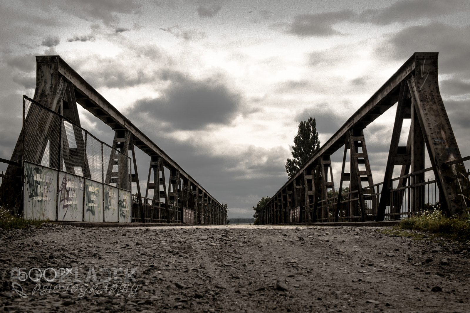 Nikon D5500 sample photo. Milkowice old bridge photography