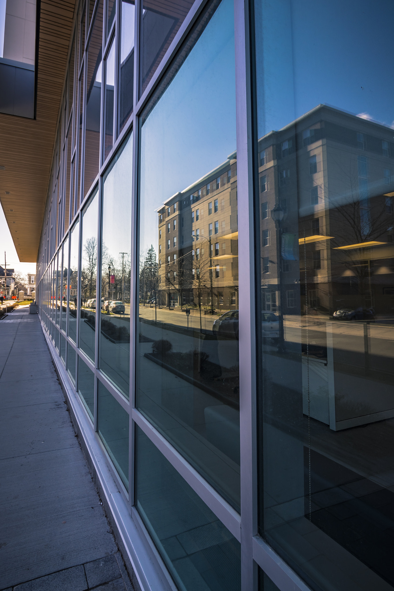 Nikon D5200 + Sigma 10-20mm F3.5 EX DC HSM sample photo. Reflection in the window photography