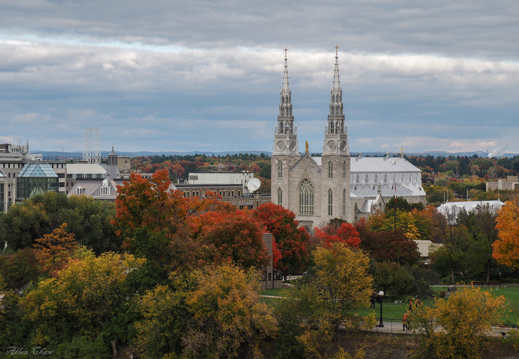 LUMIX G VARIO 45-150/F4.0-5.6 sample photo. Church photography