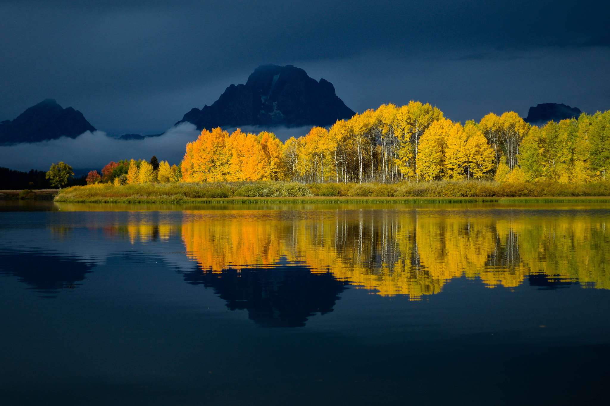 Nikon D800 sample photo. Oxbow bend photography