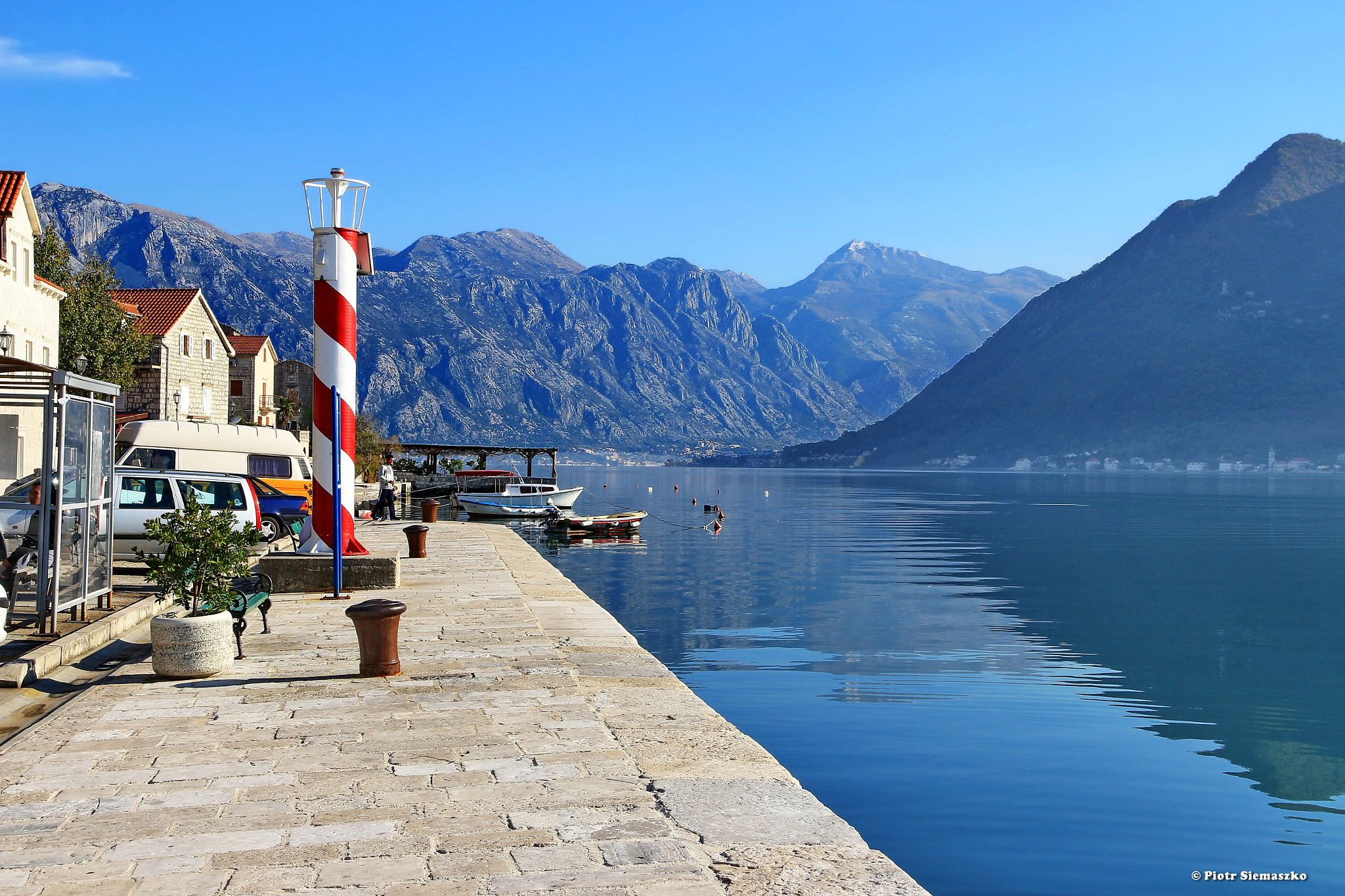 Canon EOS 100D (EOS Rebel SL1 / EOS Kiss X7) sample photo. Perast photography