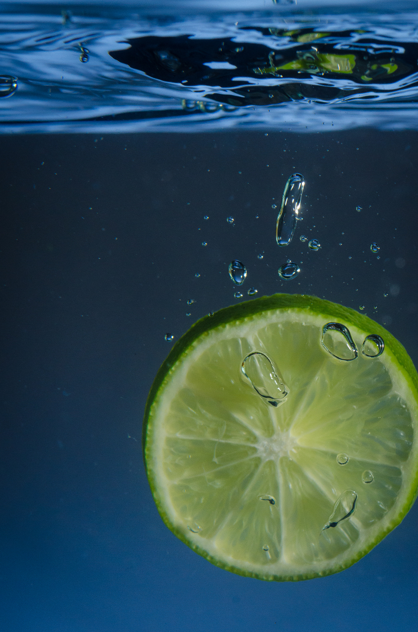 Nikon AF-S Micro-Nikkor 60mm F2.8G ED sample photo. Lime drop photography
